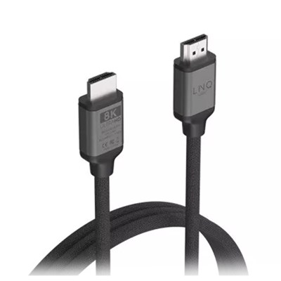 LINQ 8K/60Hz PRO Cable HDMI to HDMI Ultra Certified -2m