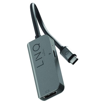 LINQ 2in1 USB-C HDMI Adapter