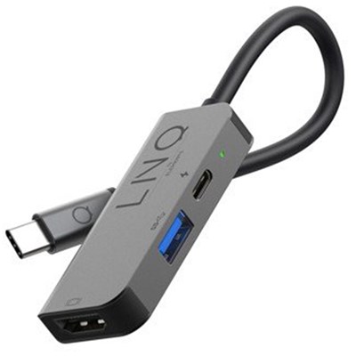 LINQ 3in1 USB-C HDMI Adapter