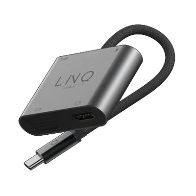 LINQ 4in1 USB-C HDMI Adapter