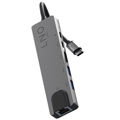 LINQ 6in1 PRO USB-C Multiport Hub