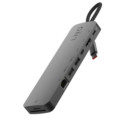 LINQ 9in1 SSD PRO USB-C Multiport Hub