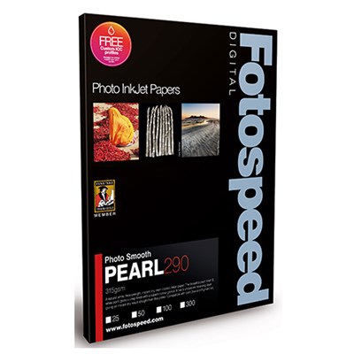 Fotospeed Photo Smooth Pearl 290 A3 - 50 sheets