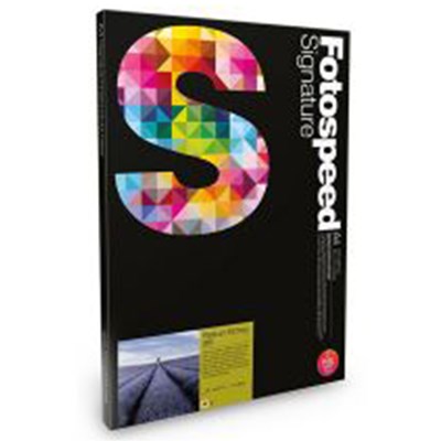 Fotospeed Platinum Etching 285 A4 - 25 sheets