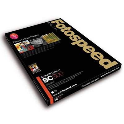 Fotospeed Smooth Cotton 300 A3+ - 25 sheets