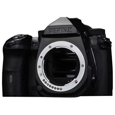 Pentax K-3 Mark III Digital SLR Camera Body - Jet Black Edition