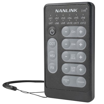NanLite Nanlink WS-RC-C2 2.4Ghz Remote Control