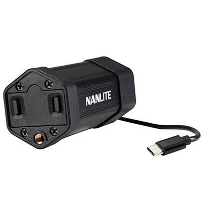 NanLite NPF-550 Battery Grip With USB Type-C Cable