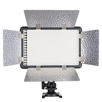 Godox LED308C II - LED Video Light With Barndoor