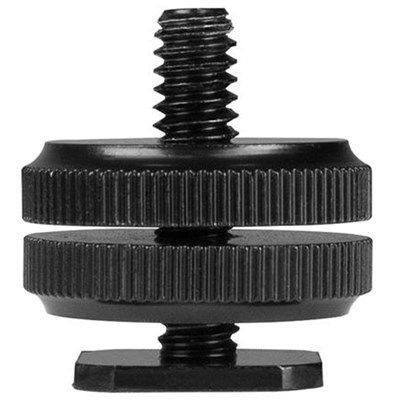 NanLite Cold Shoe Adapter With 1/4 Inch-20 Screw