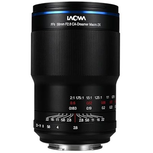 Laowa 58mm f2.8 2X Ultra Macro APO for Sony E