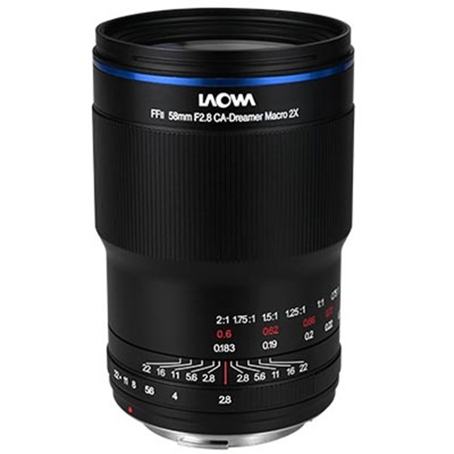 Laowa 58mm f2.8 2X Ultra Macro APO for Canon RF