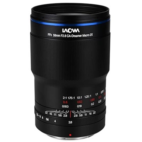 Laowa 58mm f2.8 2X Ultra Macro APO for Nikon Z