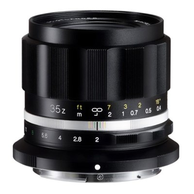 Voigtlander D 35mm f2 Macro Apo-Ultron Lens for Nikon Z
