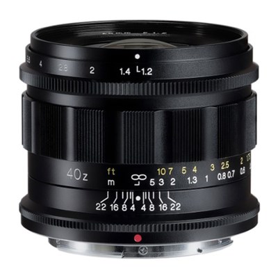 Voigtlander 40mm f1.2 Nokton Lens for Nikon Z