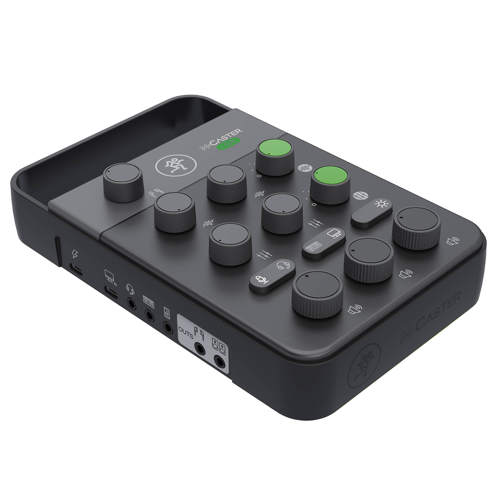 Mackie M-Caster Live Portable Live Streaming Mixer in Black
