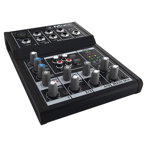 Mackie Mix5 5 Channel Compact Mixer