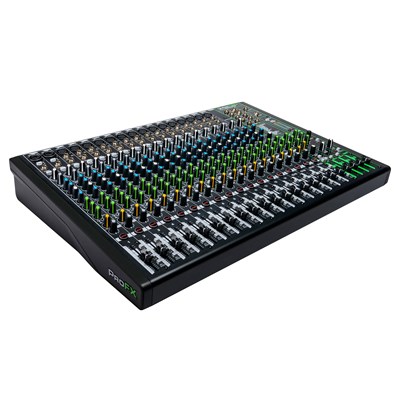Mackie ProFX22v3 - 22 Channel 4-bus Effects USB Mixer