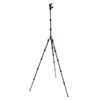 3 Legged Thing Legends Bucky Carbon Fibre Tripod with AirHed VU - Darkness