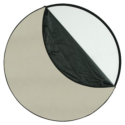 Westcott Collapsible 5-in-1 Reflector with Sunlight Surface - 125cm