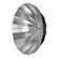 Westcott Deep Umbrella - Silver Bounce - 109cm