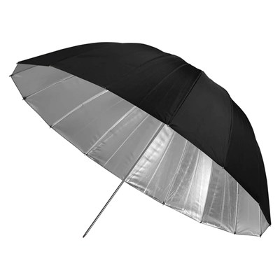 Westcott Deep Umbrella - Silver Bounce - 109cm