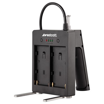 Westcott L60-B Battery Grip with NP-F Adapter