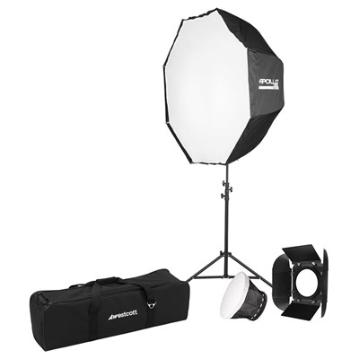 Westcott Solix Bi-Colour 1-Light Kit with Apollo Orb and Stand