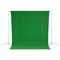 Westcott X-Drop Wrinkle-Resistant Backdrop Kit - Chroma-Key Green Sweep - 5ft x 12ft