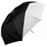 Westcott Convertible Compact Collapsible Umbrella - 109cm