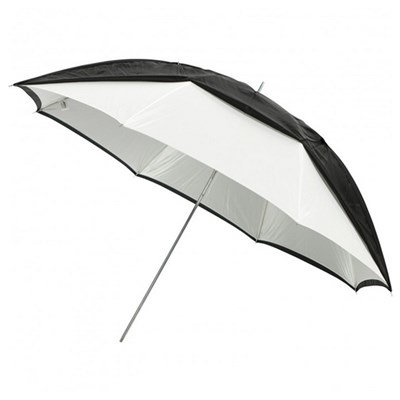 Westcott Standard Umbrella - Optical White Satin Diffusion - 114cm