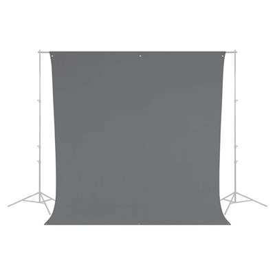Westcott Wrinkle-Resistant Backdrop - Neutral Gray - 9ft x 10ft