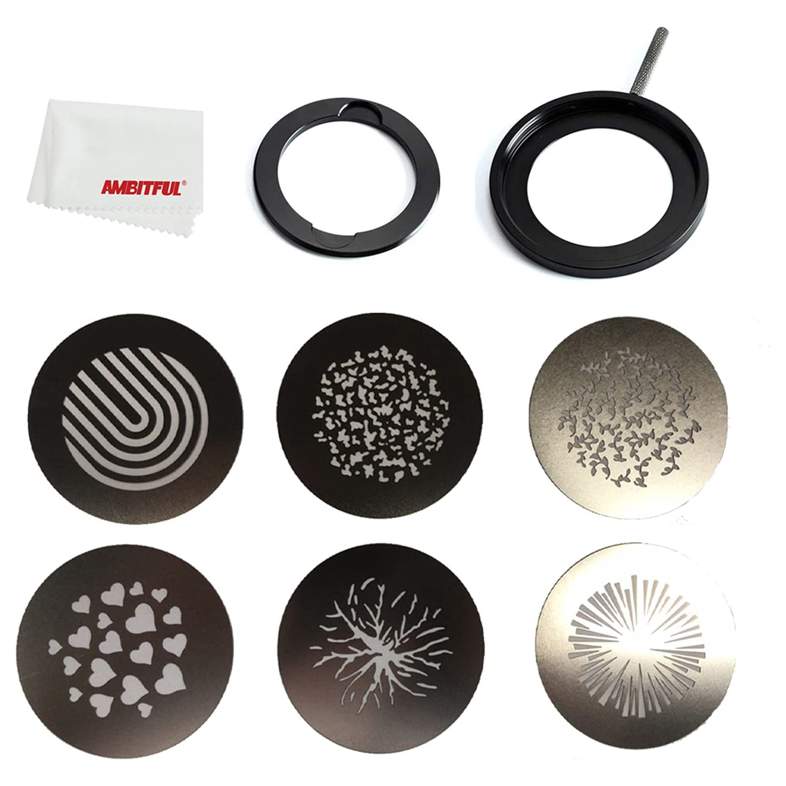 Godox SA-09 2 Gobo Filter Set For S30/S60 | Wex Photo Video