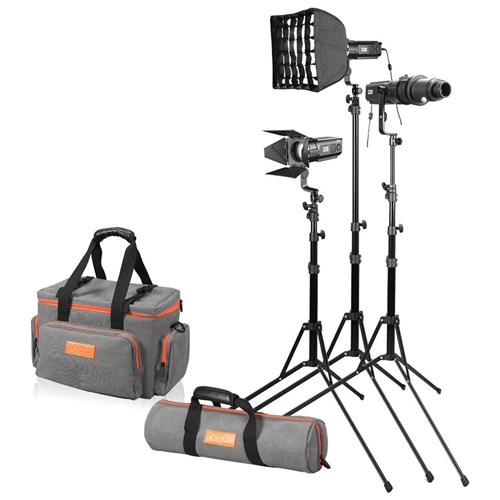 Godox SA-D S30 Focusing LED Light Kit