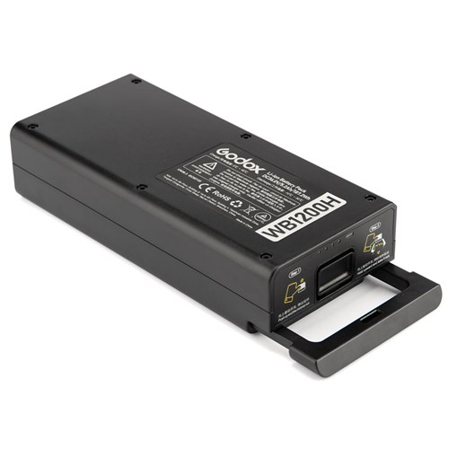 Godox WB1200h Battery 5200mAh For AD1200Pro