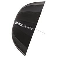 Godox UB-165W Parabolic Reflective Studio Umbrella White - 165cm