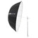 Godox UB-105W Parabolic Reflective Studio Umbrella White - 105cm