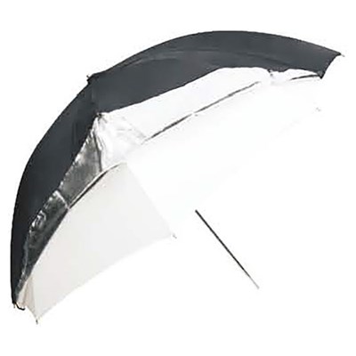 Godox UB-006 Dual Duty Umbrella Black/Silver/White - 84cm