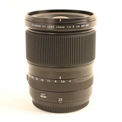 USED Fujifilm GF 23mm f4 R LM WR Lens
