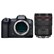 Canon EOS R5 Digital Camera with 24-105mm f4 L Lens
