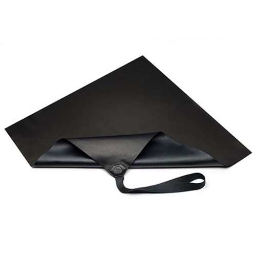 Leica Wrapping Cloth, Leather - Black