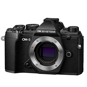 OM SYSTEM OM-5 Digital Camera Body - Black
