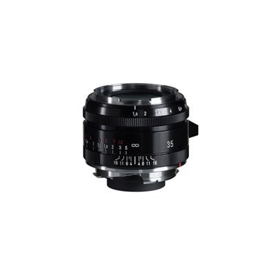 Voigtlander 35mm f1.5 VM ASPH Nokton Type II Vintage Line Lens for Leica M - Black