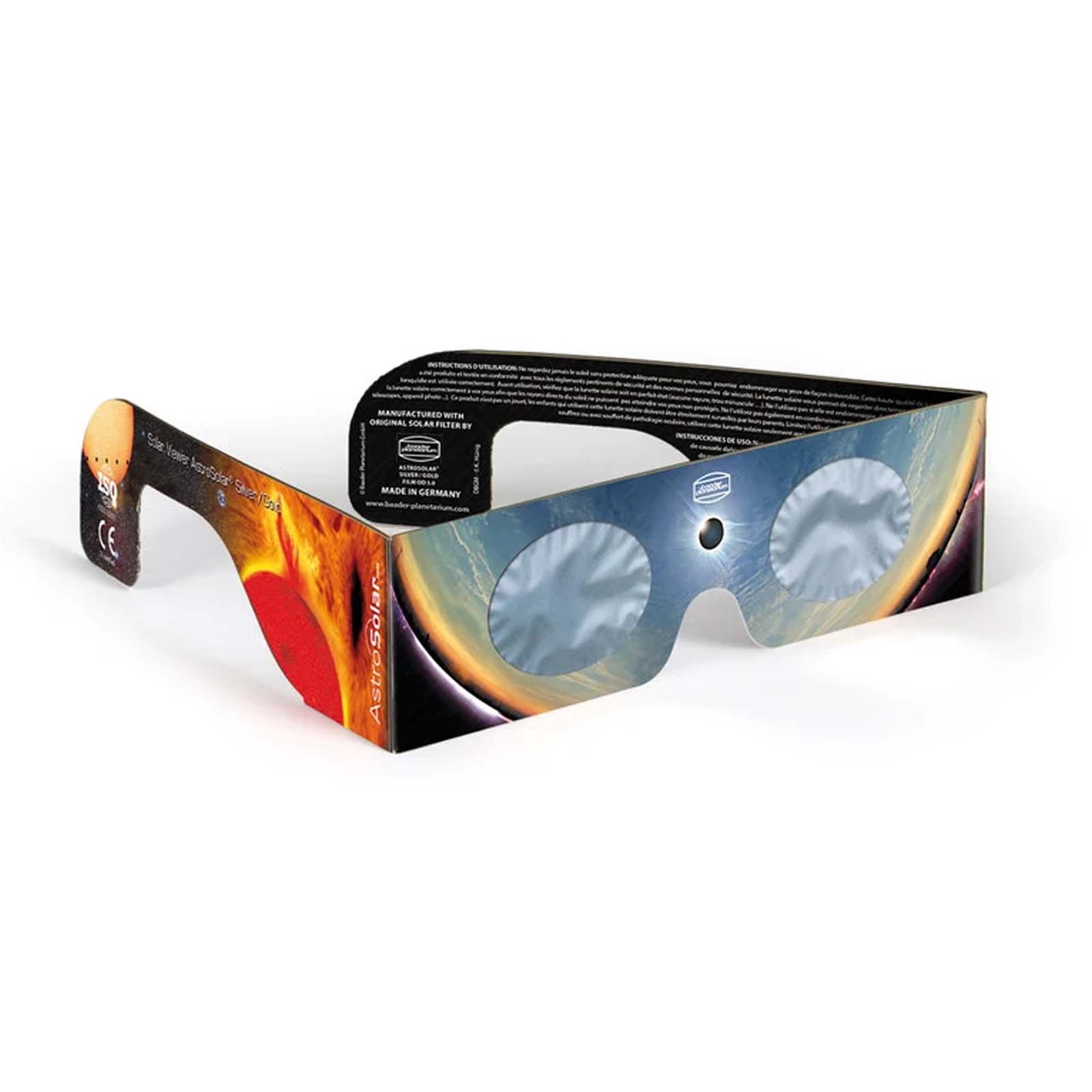 Baader Solar Viewer AstroSolar Glasses - Silver/Gold