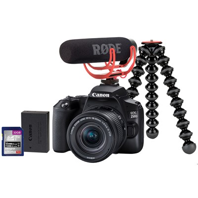 Canon EOS 250D DSLR Vlogger Kit
