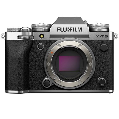 Fujifilm X-T5 Digital Camera Body - Silver