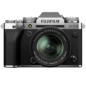 Fujifilm X-T5 Digital Camera with XF 18-55mm Lens - Silver