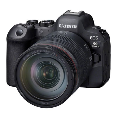 Canon EOS R6 Mark II Digital Camera with 24-105mm f4 L Lens