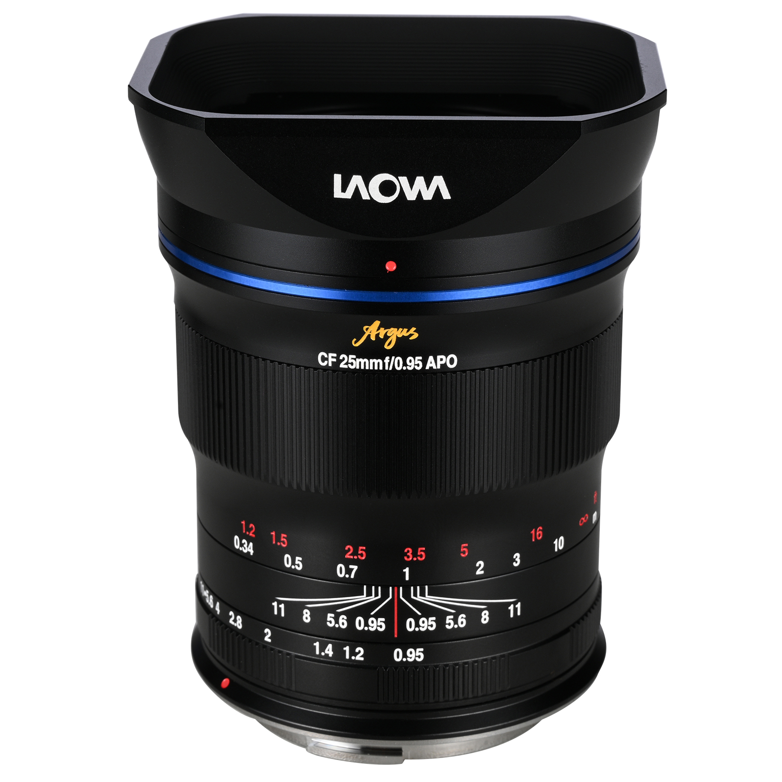 Laowa Argus 25mm f0.95 CF APO Lens for Canon RF