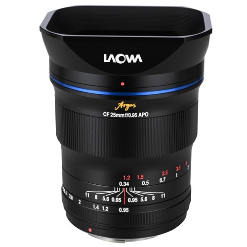 Laowa Argus 25mm f0.95 CF APO Lens for Canon M